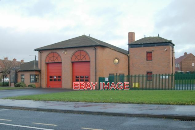 PHOTO  WHEATLEY HILL FIRE STATION WINGATE LANE SOUTH WHEATLEY HILL COUNTY DURHAM