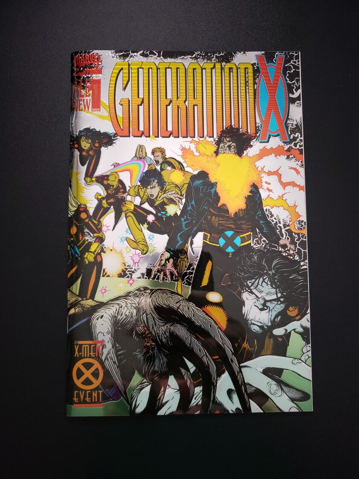 Generation X #1 - Foil Cover - 1st Appearances - Marvel Comics 1994