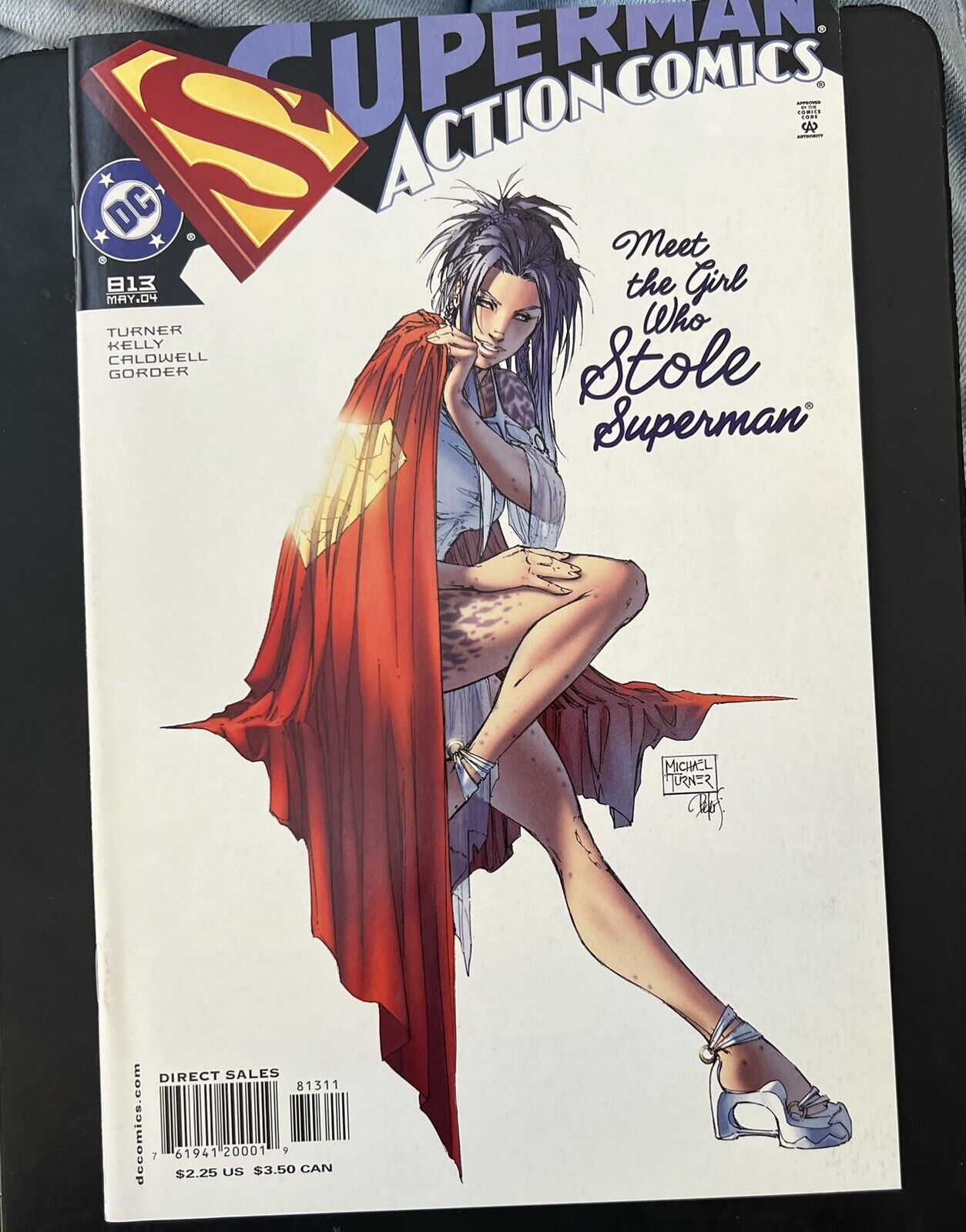 Comic Books Superman Action Comics #813, Meet The Girl Who Stole Superman