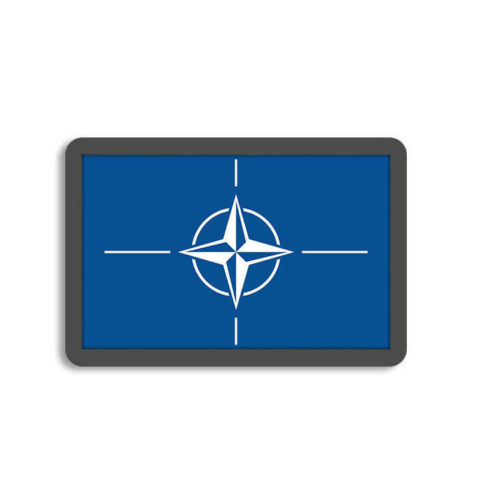 Fridge Magnet NATO Alliance (North Atlantic Treaty Organization)