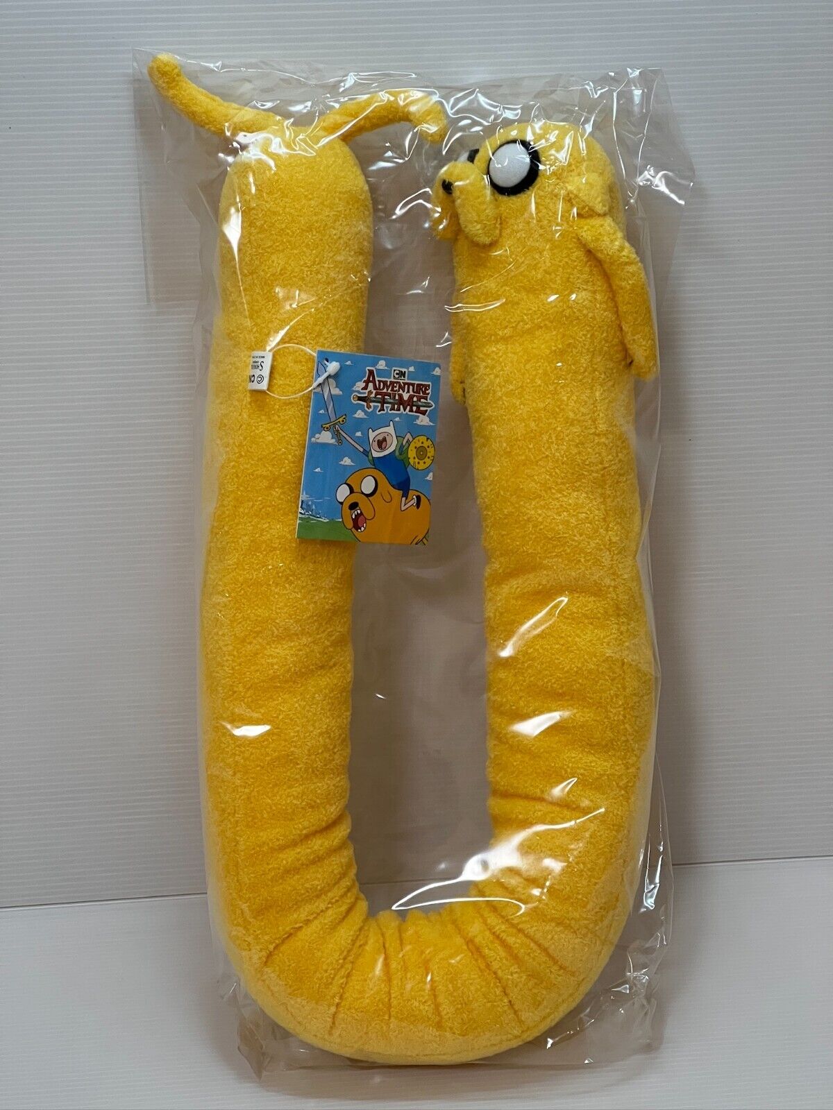 Shinada Global Adventure Time Jake Plush Doll M Size 91cm Stuffed Japan Toy New