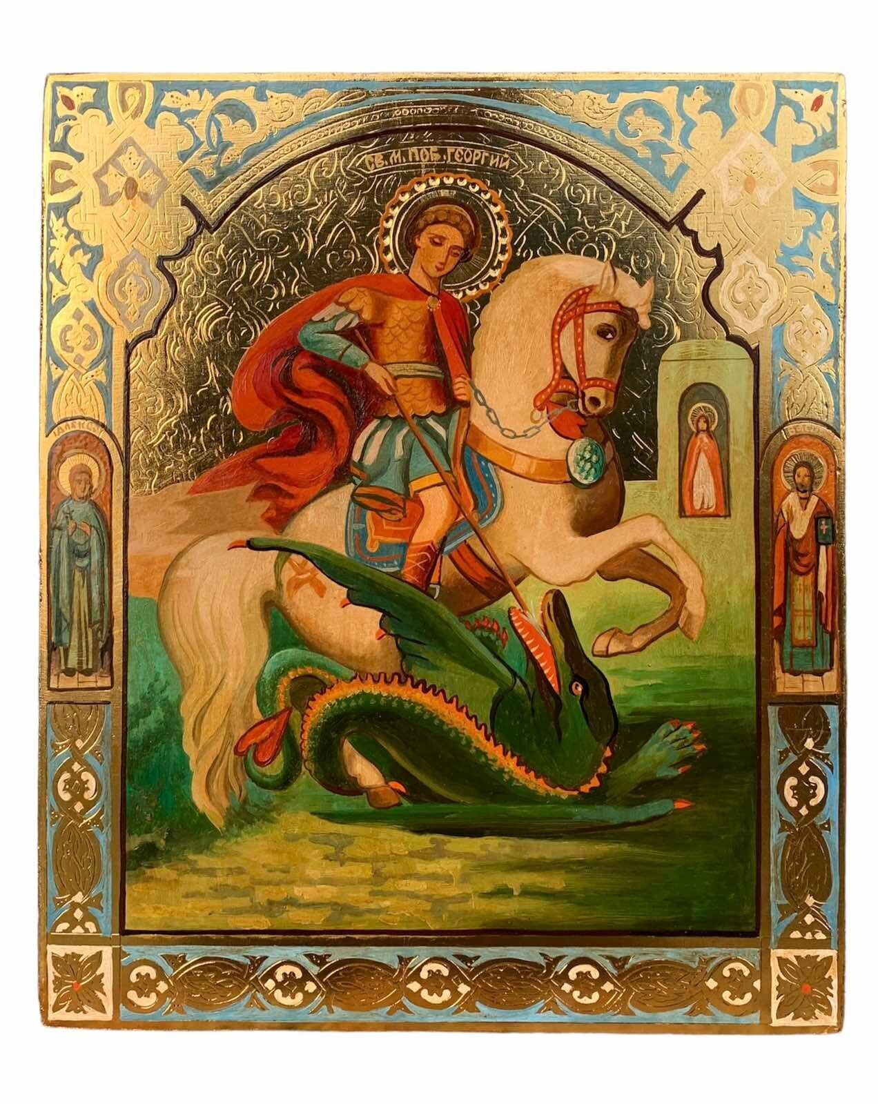 Icon of George the Victorious