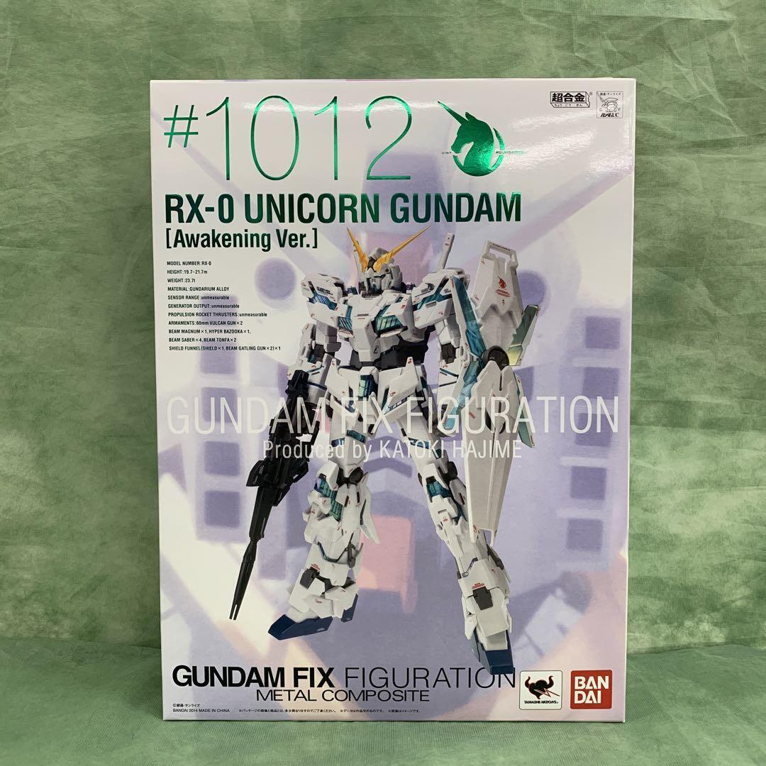Unicorn Gundam Awakening Figure GUNDAM FIX FIGURATION METAL COMPOSITE BANDAI