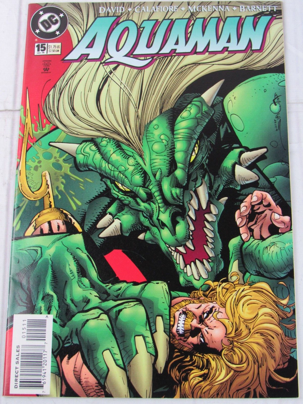 Aquaman #15 Dec. 1995 DC Comics