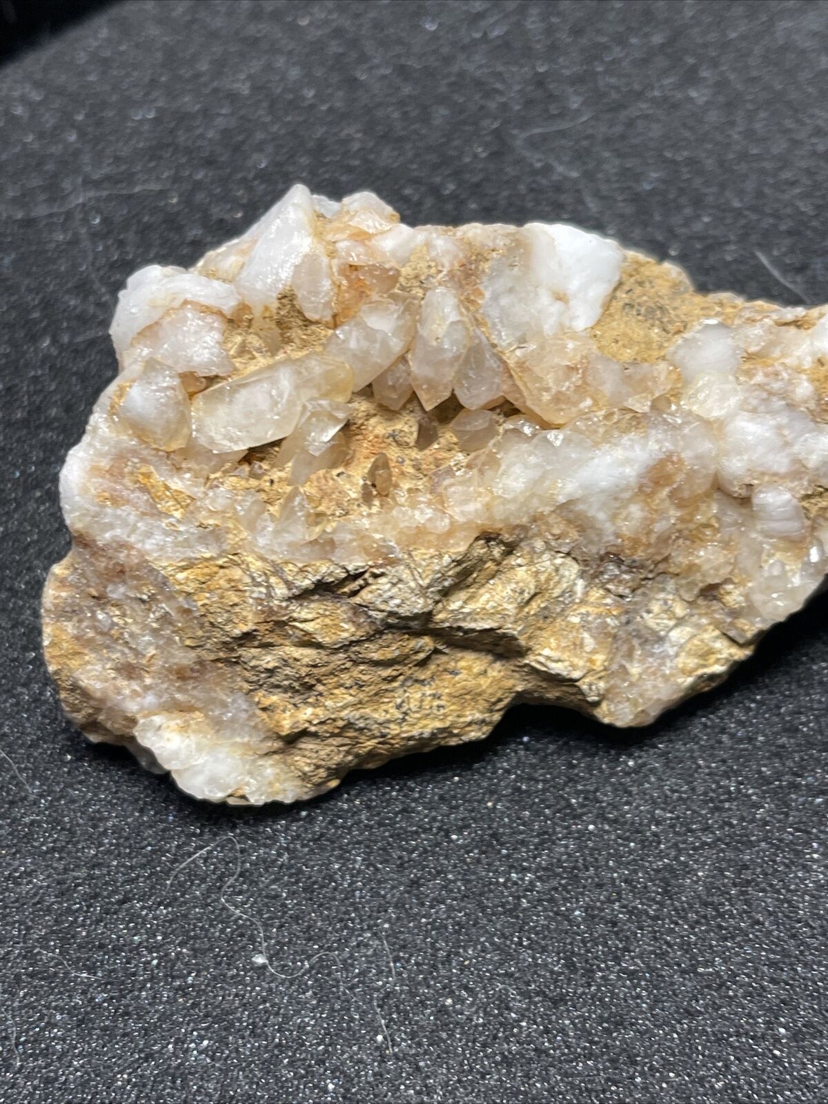 Mt Shasta Faerie Quartz Cluster  Natural Diamond Rainbow Quartz Crystal New Find