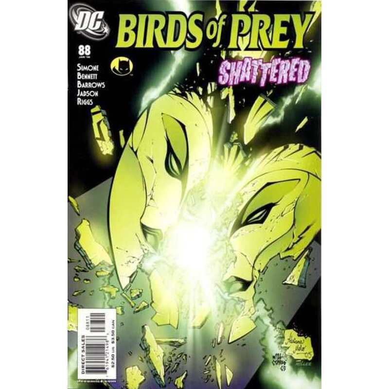 Birds of Prey #88  - 1999 series DC comics NM+ Full description below [u]