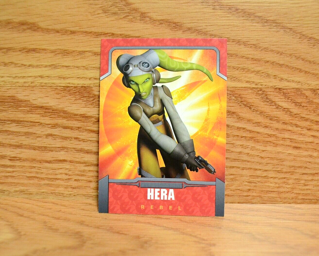 2015 Topps Hera Syndulla 1st Appearance Rookie Star Wars Rebels Character Card