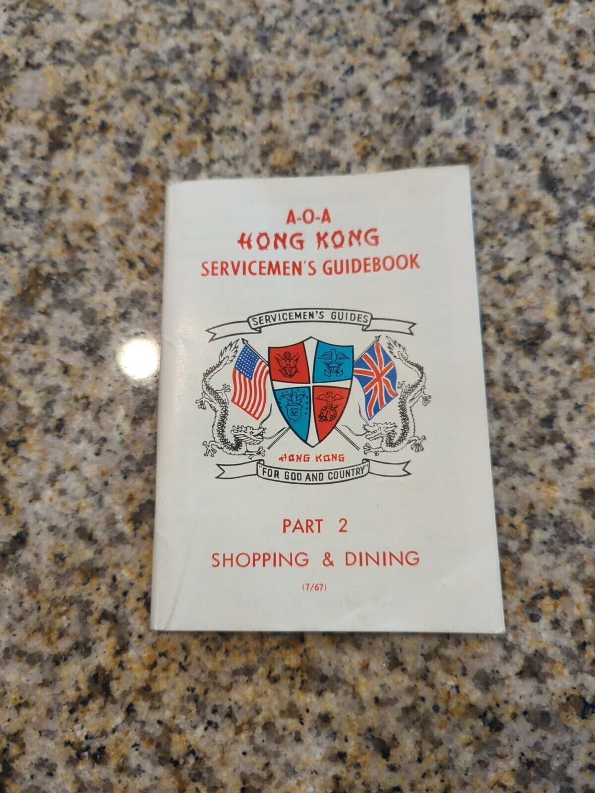 1953 Post Korean War Servicemen\'s Guide to Hong Kong Part 2 Shopping Dining