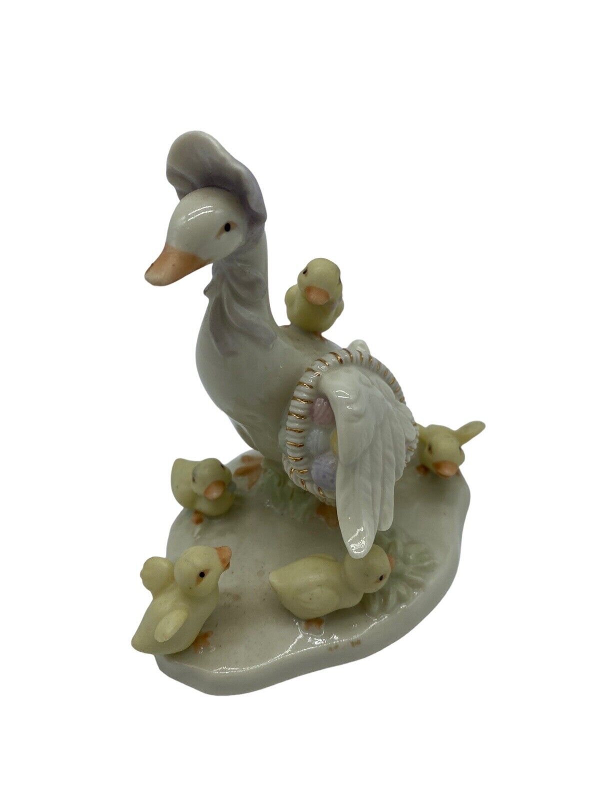 LENOX Figurine Mother Duck Ducklings SPRING EASTER Fariy Tale Whimsical
