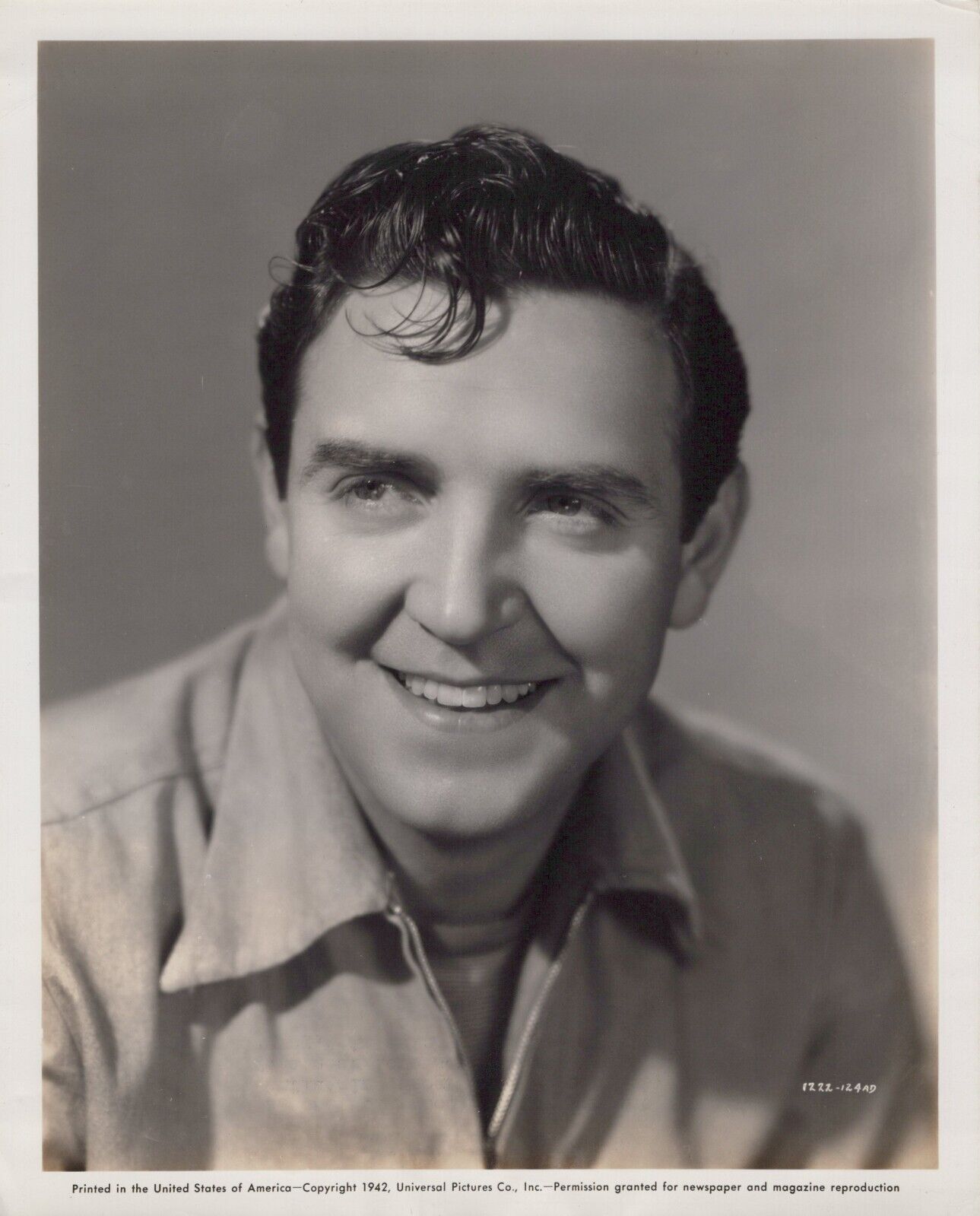 Robert Paige (1942) ❤ Handsome Hollywood - Collectable Vintage Photo K 506