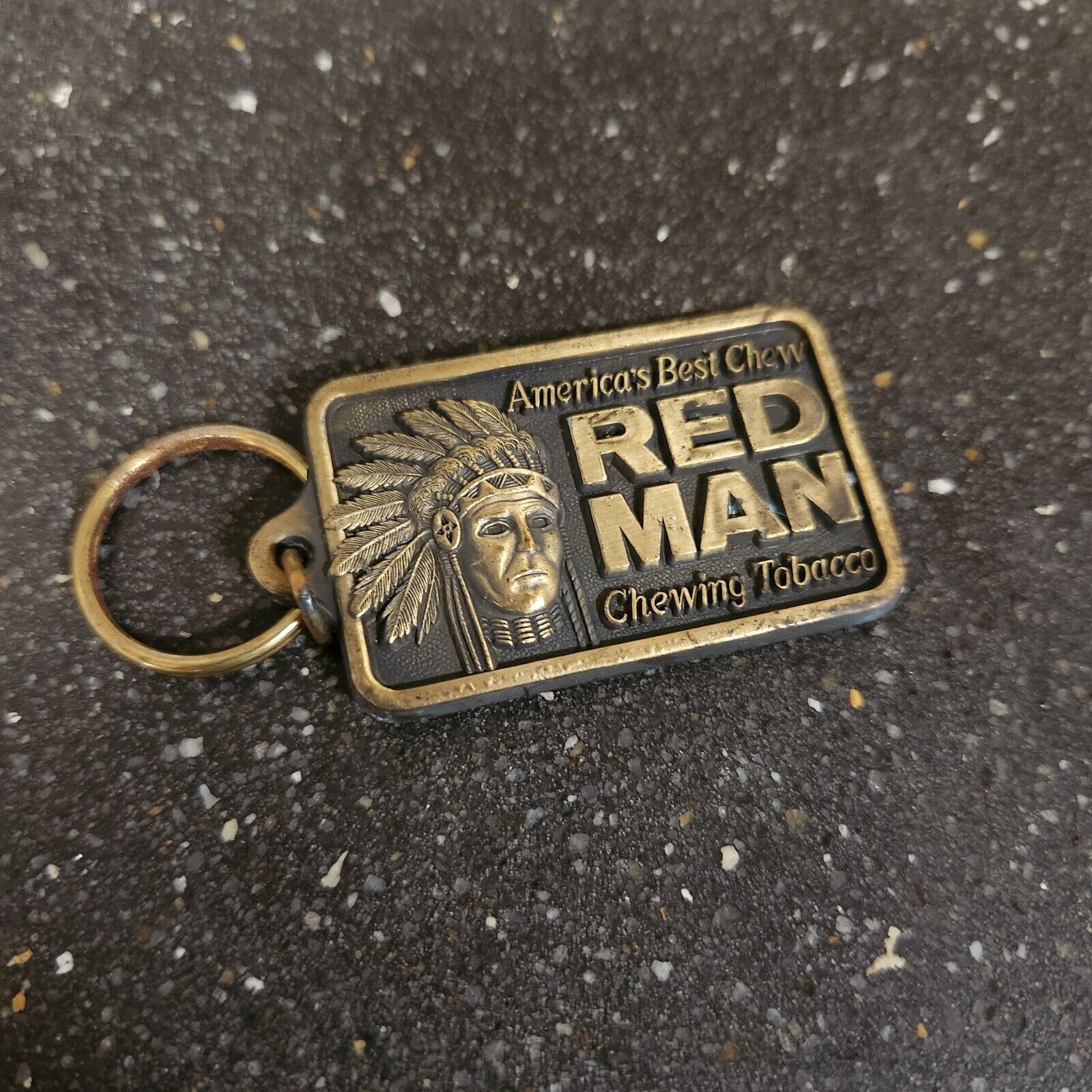 Vintage Redman Keychain