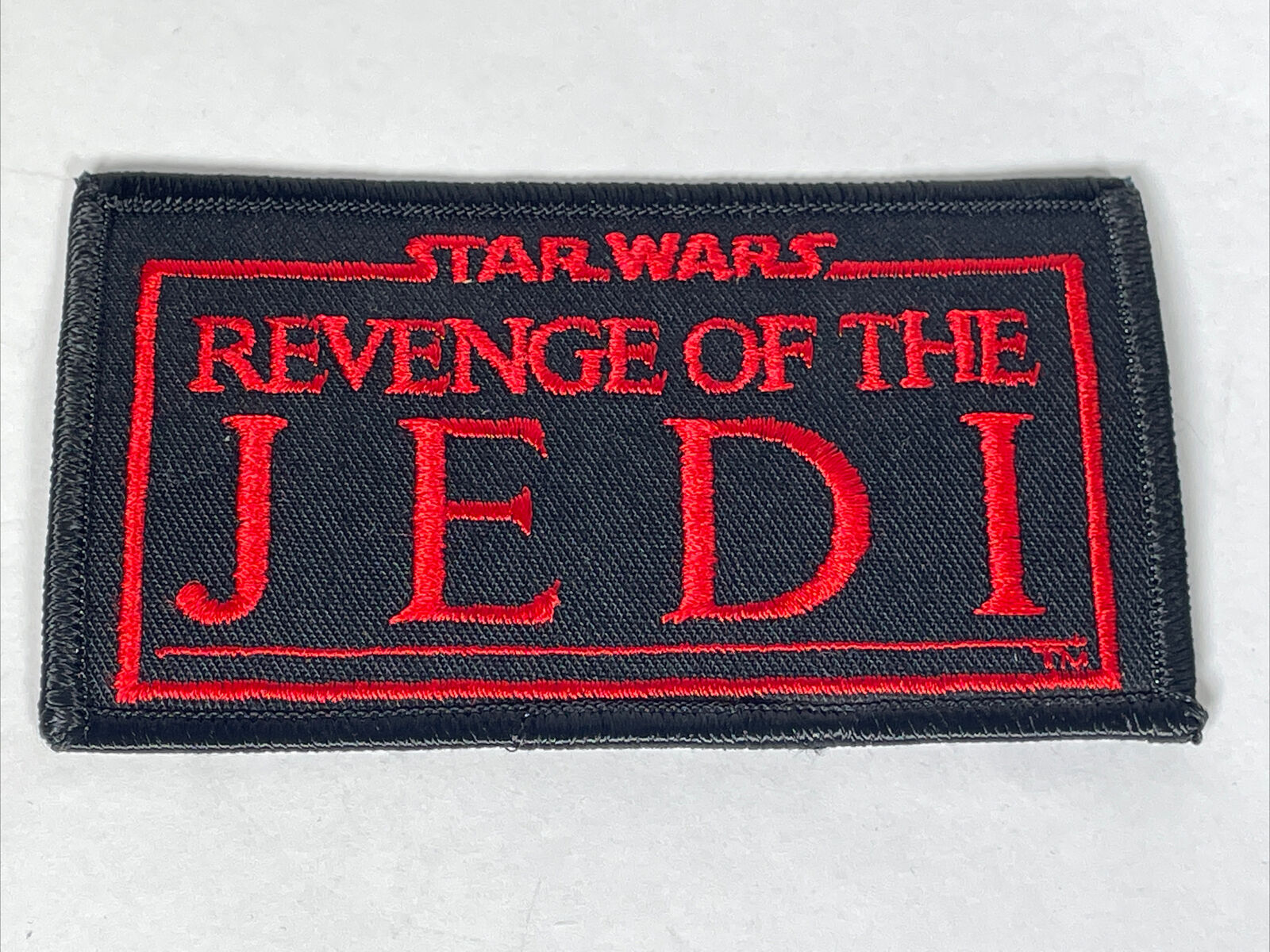 VTG Official Star Wars Fan Club Revenge Of The Jedi Lucasfilm Patch 1982