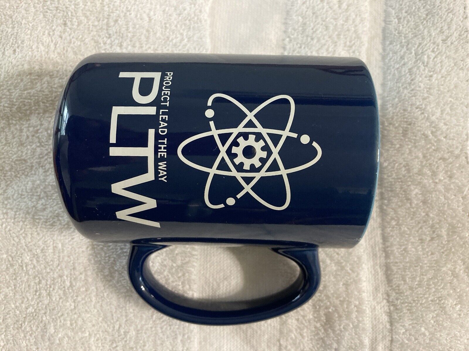 RARE Project Lead The Way PLTW Oversized Coffee Mug Promotional VIP Item NEW