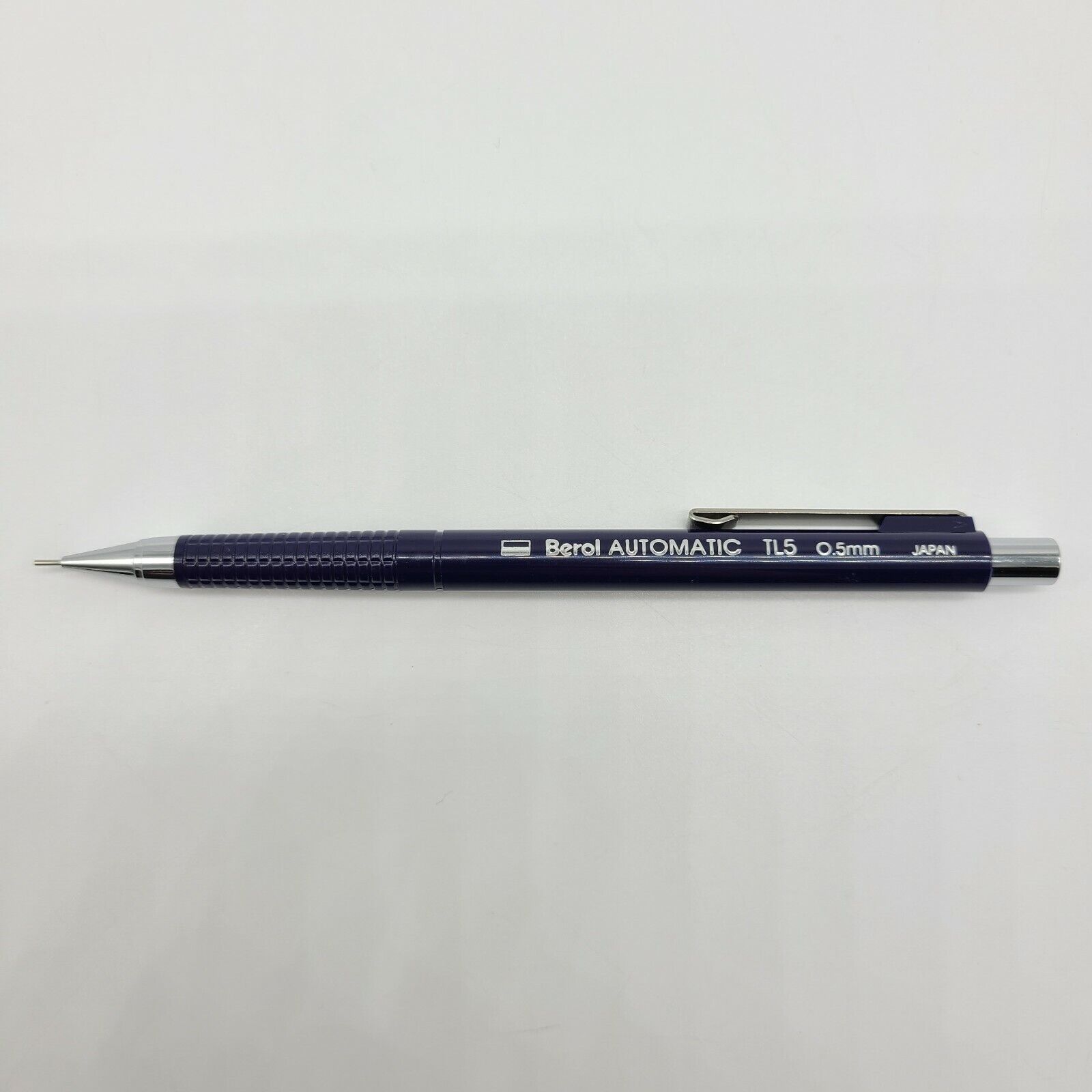 Berol TL5 Drafting Mechanical Pencil 0.5mm Blue Automatic Japan (1) 90s NOS VTG