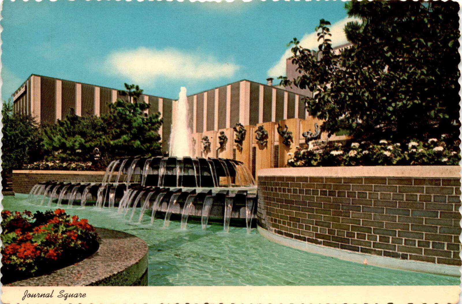 Journal Square, Milwaukee, Wisconsin, The Milwaukee Journal, Milwaukee Postcard