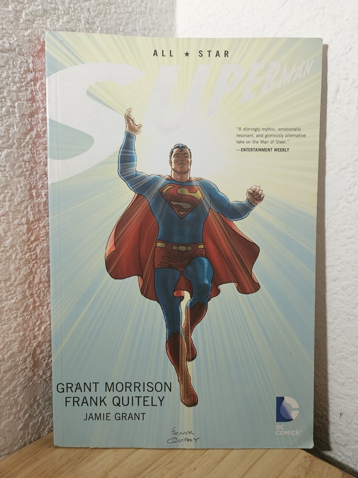 All-Star Superman (DC Comics December 2011) Morrison Quitely TPB