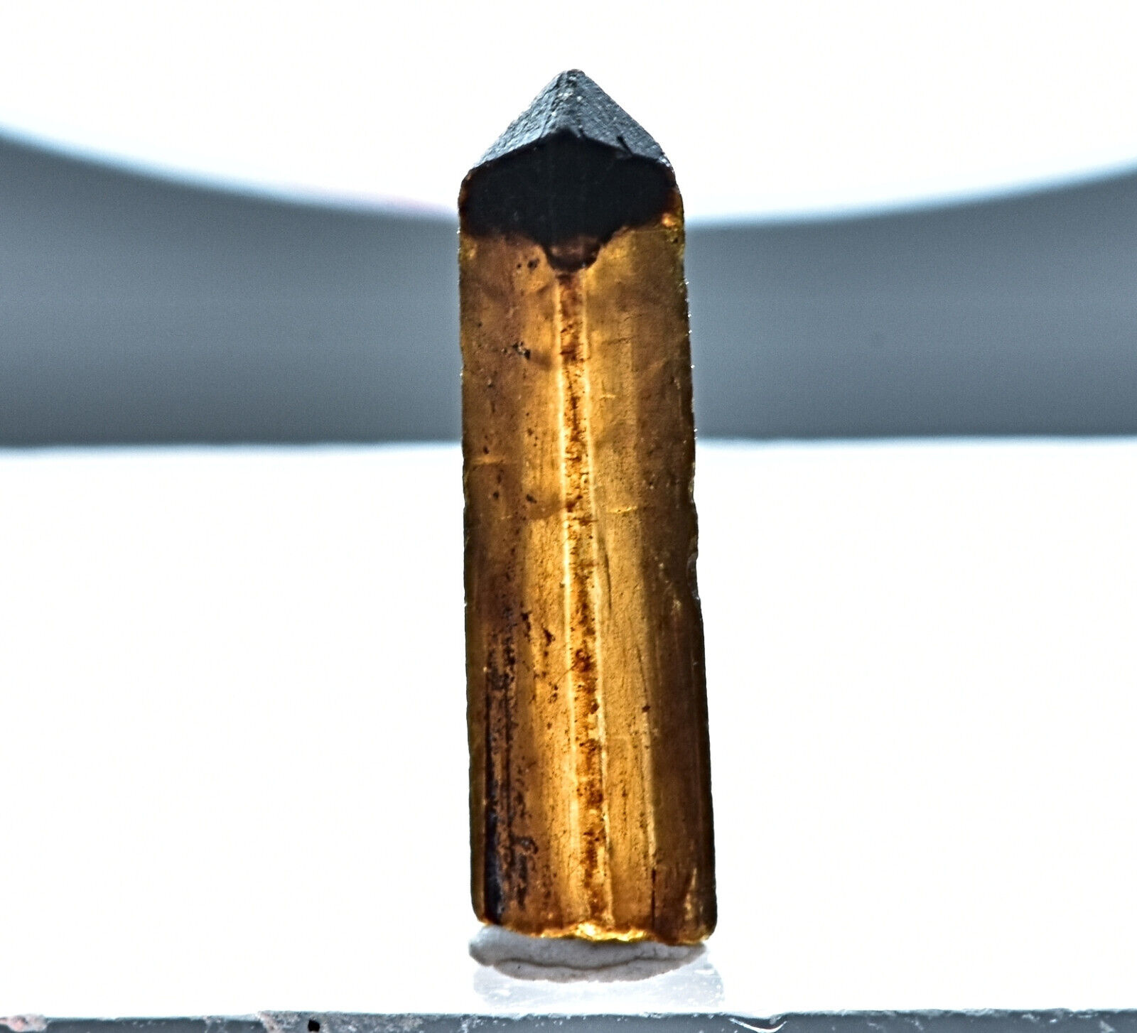 Ultra Rare Transparent Terminated Childrenite Crystal 0.55 Carat