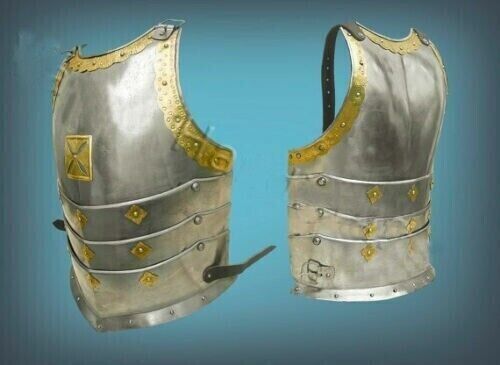 Medieval Cuirass of the French Cuirassiers BreastPlate Knight Armor Jacket Armor