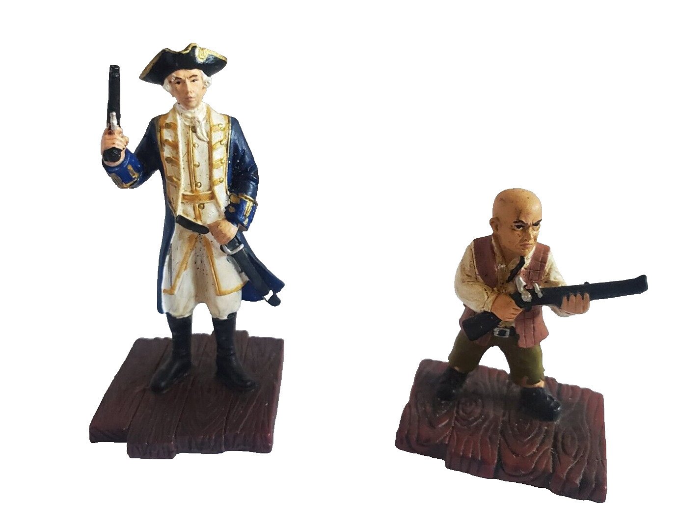 Hawthorne Village Disney Pirates of the Caribbean Lot of 2 Figures  Making Ready