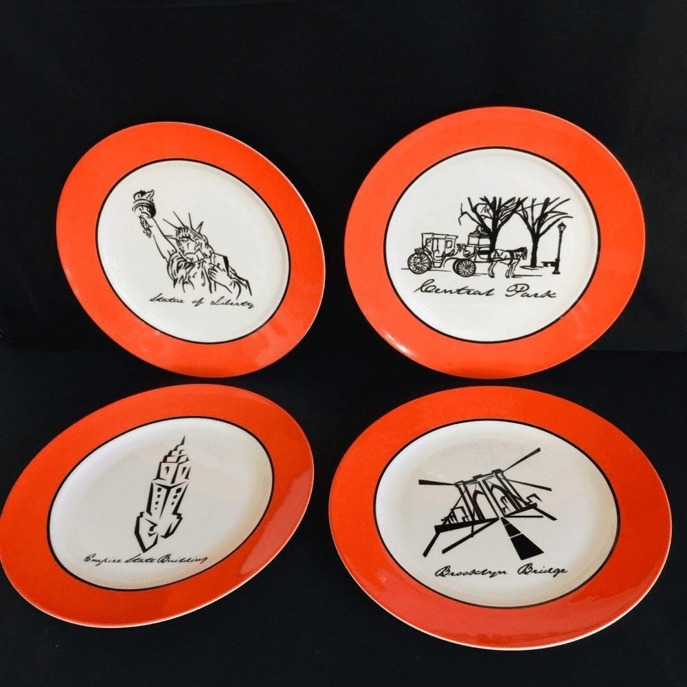 Sex and the City HBO Collectors Plates RARE HTF