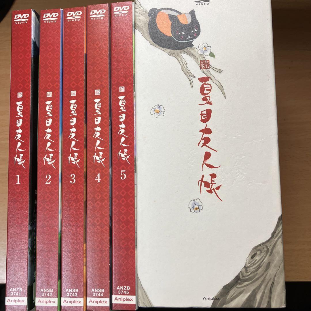 Natsume\'s Book of Friends Season 2 DVD 1-5 Volume Set Anime
