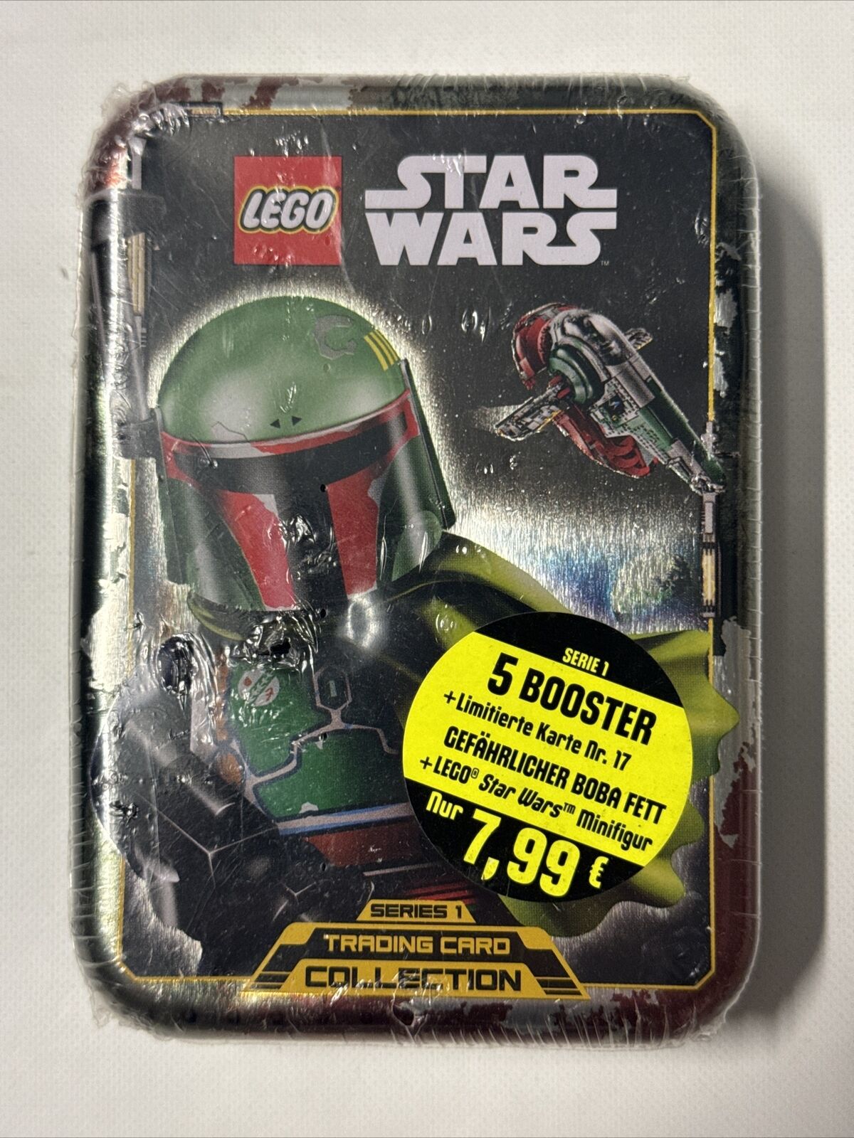 Lego Star Wars, Series 1 Trading Card Collection, Boba Fett Tin