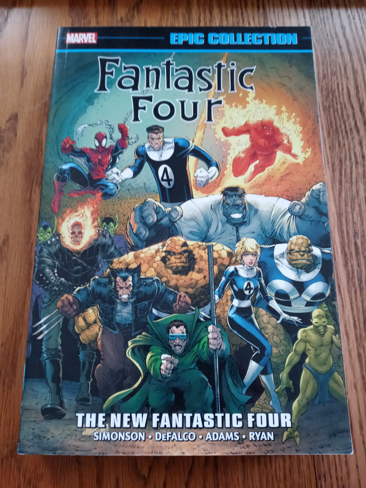 Marvel Fantastic Four: Epic Collection V21 - The New Fantastic Four (TPB, 2018)