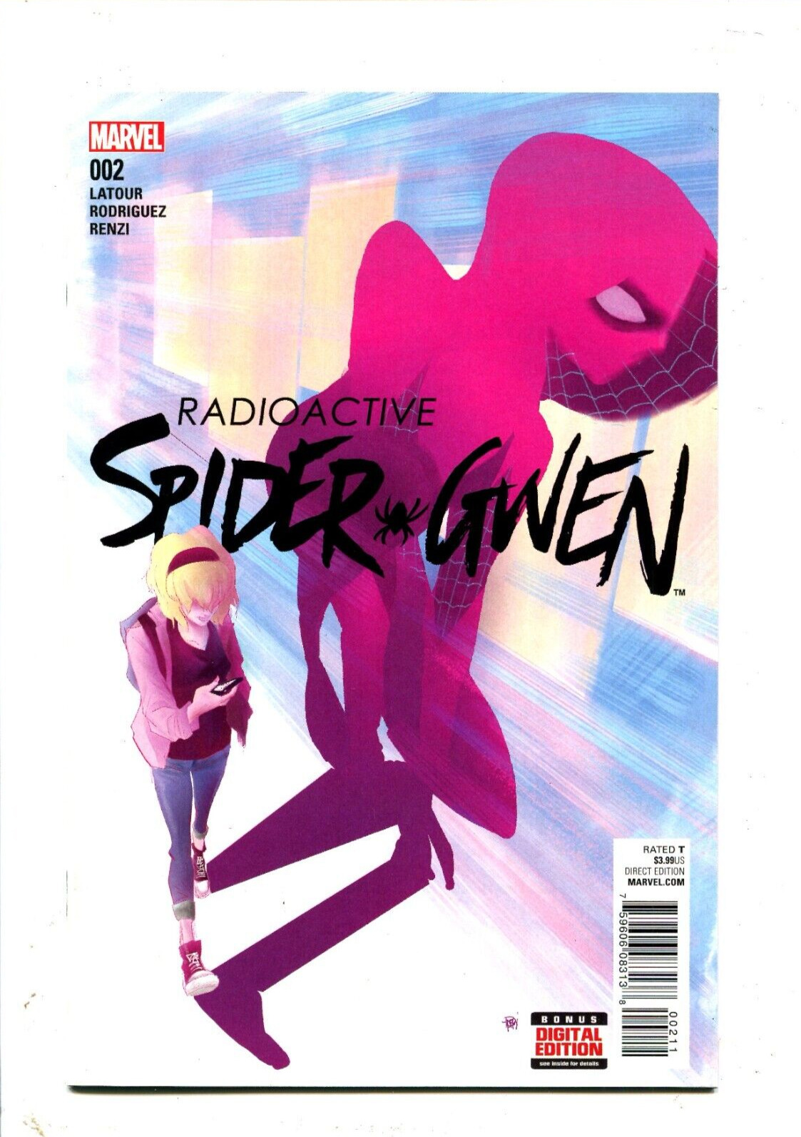 Spider-Gwen II #2 - Jason Latour + Robbi Rodriguez (9.2) 2015