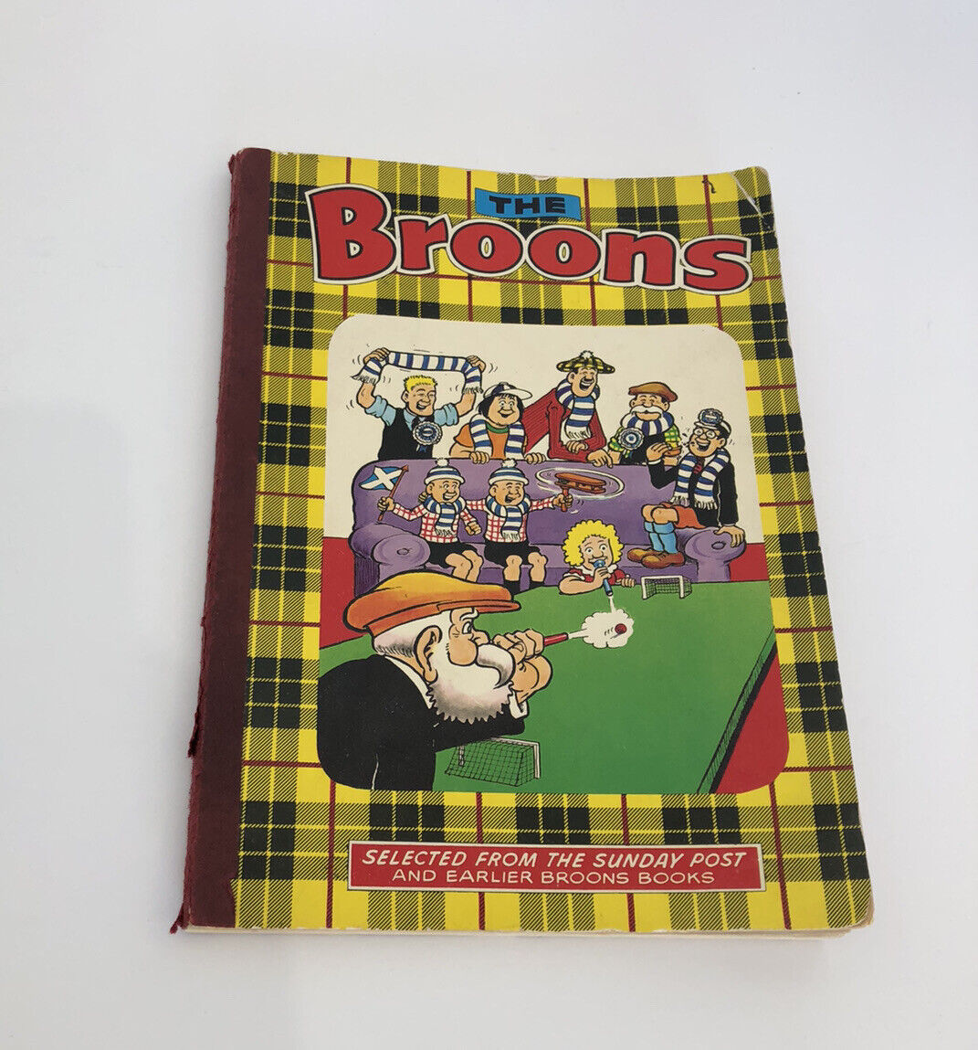 Vintage The Broons Selected From The Sunday Post and Earlier Broons Books 1979