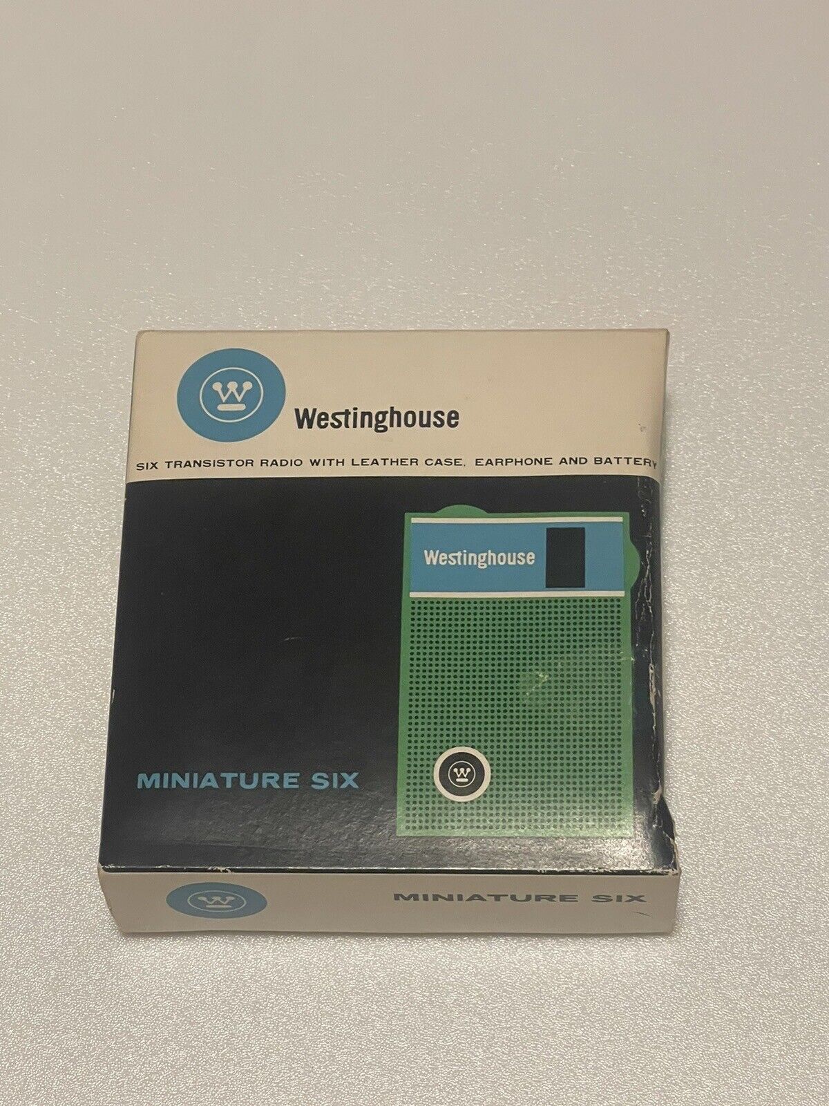 Vintage Radio, Westinghouse Miniature Six H902P6GPA6