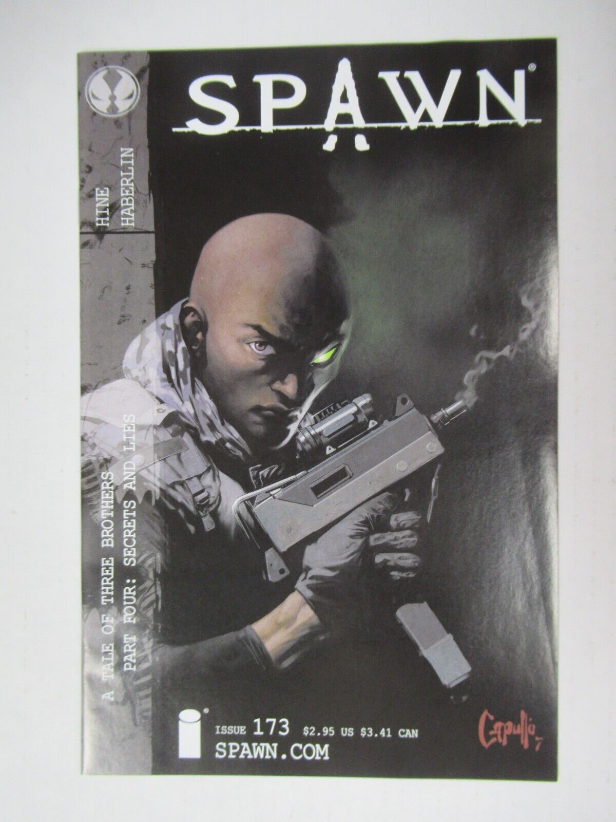 2007 Image Comics Spawn #173