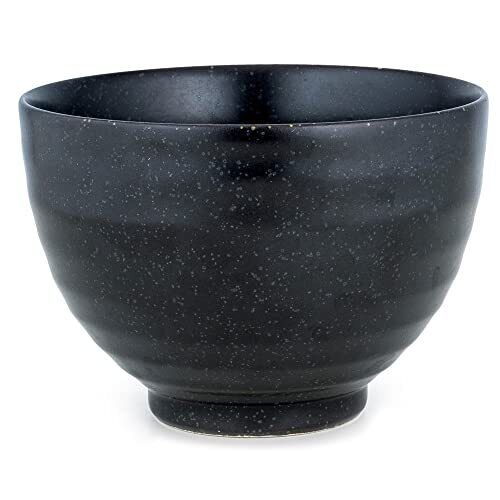 MatchaDNA Handcrafted Matcha Tea Bowl - Black