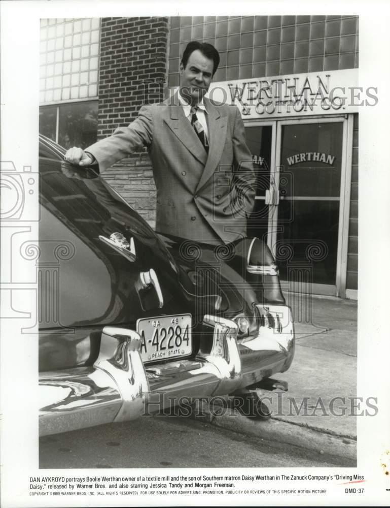 1989 Press Photo Actor Dan Aykroyd in \