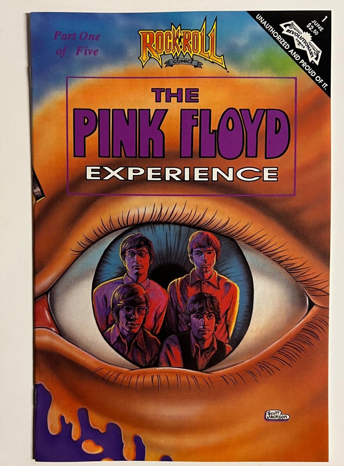 Rock & Roll Comics - The Pink Floyd Experience Part One (1991)