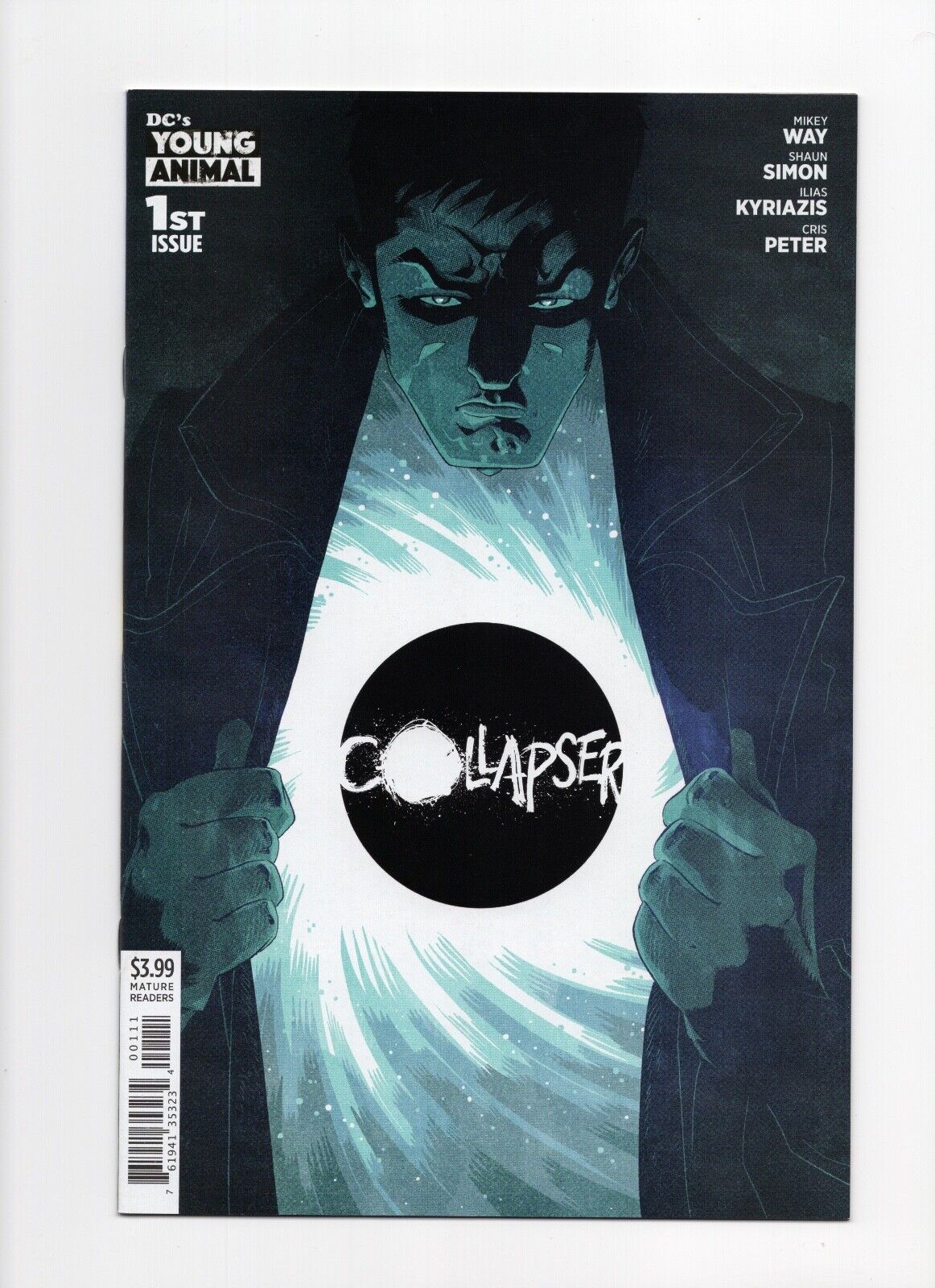 Collapser #1 Comic Book, DC Young Animal 2019, 1st Printing