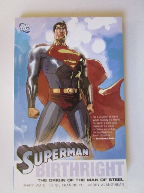 SUPERMAN BIRTHRIGHT 2004 Waid Yu Alanguilan TPB DC Graphic Novel Book
