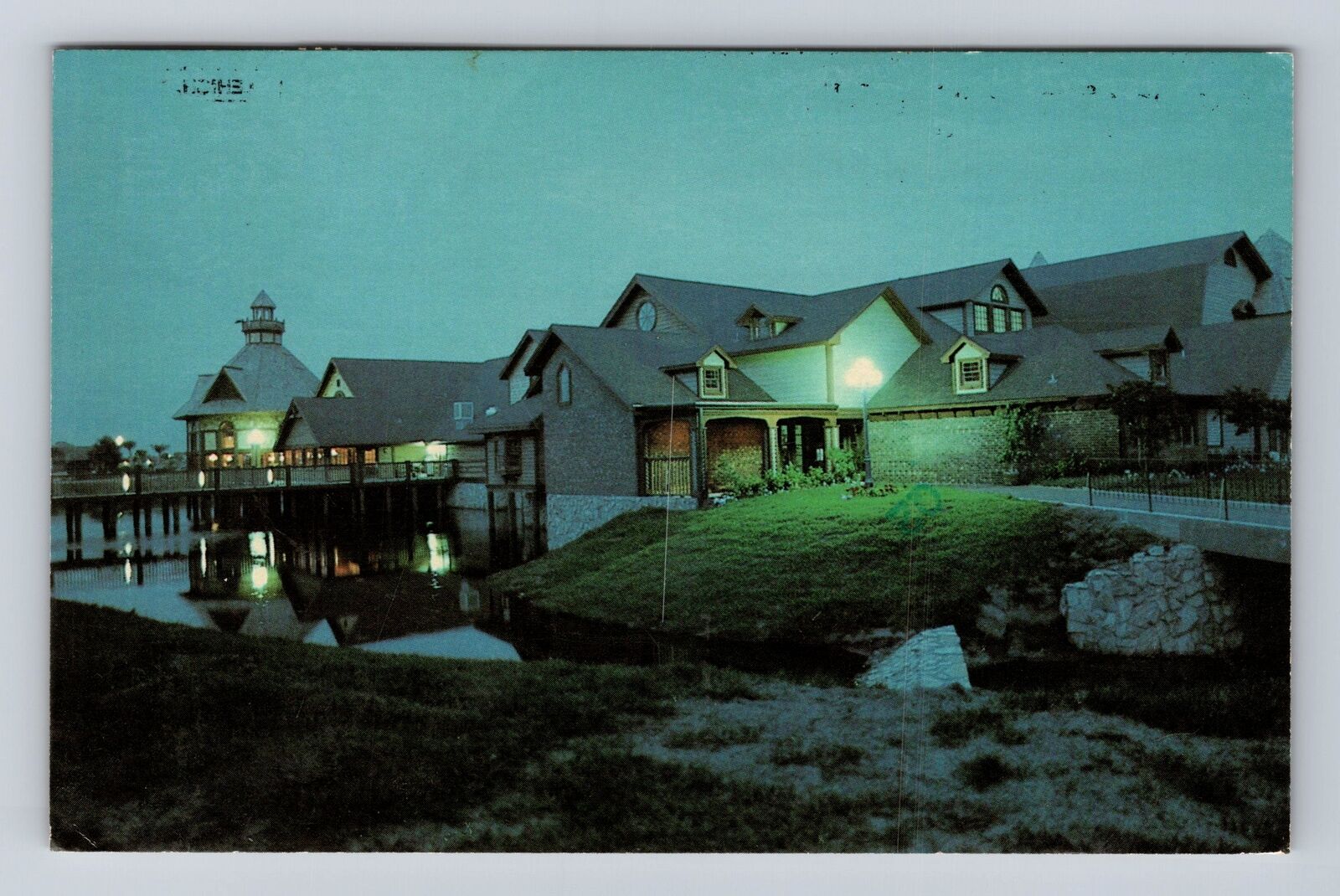 Bradenton FL-Florida, Freedom\'s Landing, Freedom Village, Vintage c1988 Postcard