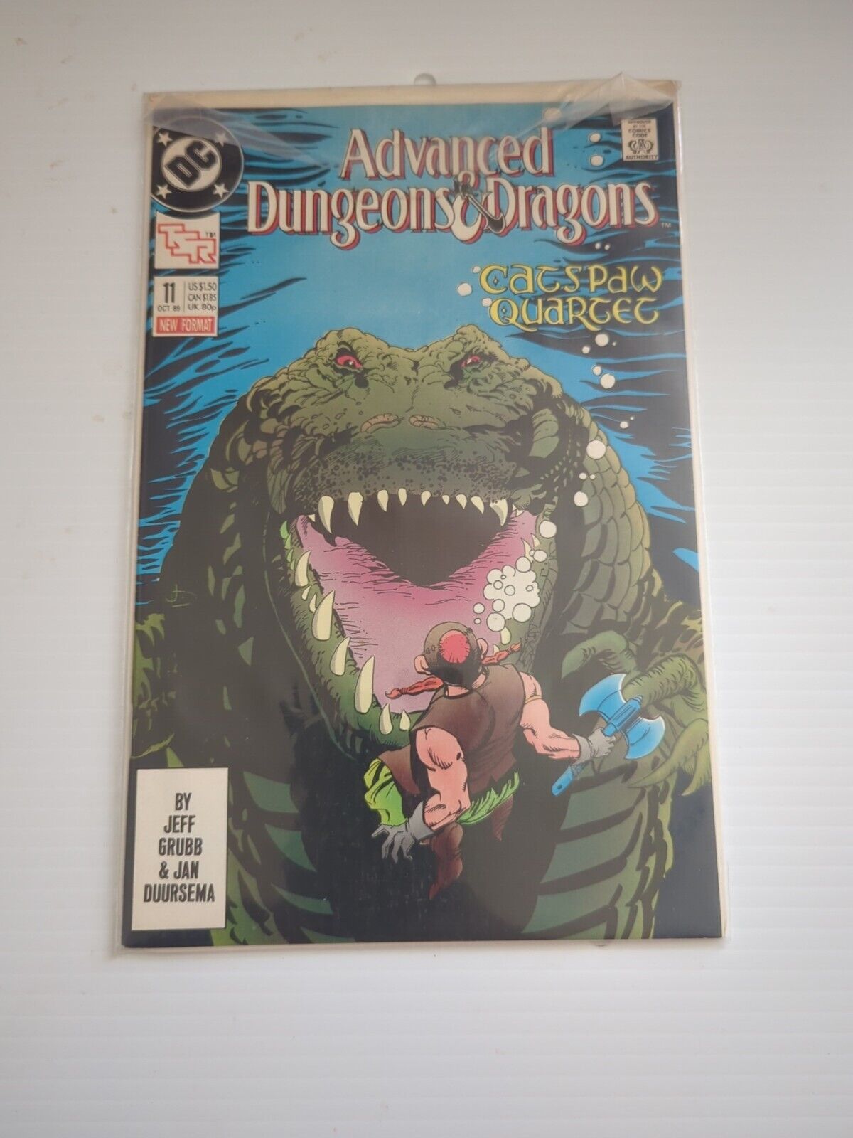 ADVANCED DUNGEONS & DRAGONS # 11 DC 1989  CATSPAW QUARTET TSR