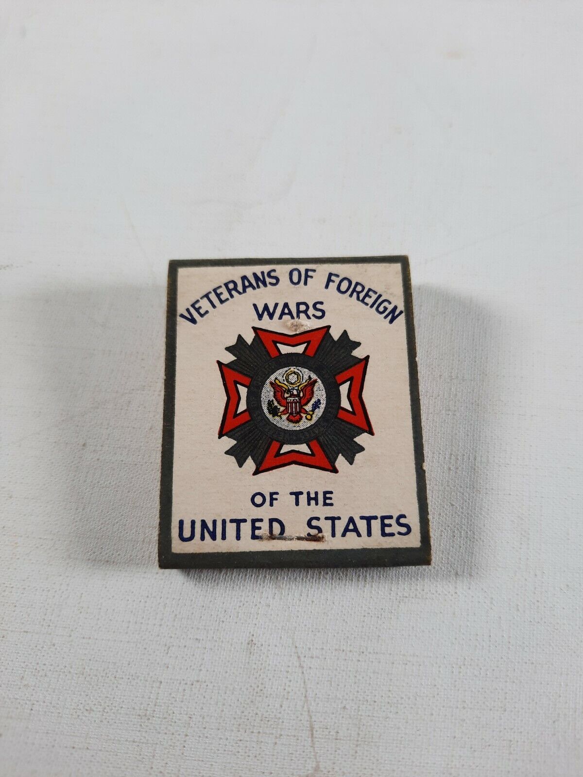 Vtg veterans of foreign wars of the United States Minneapolis mn  matchbook 