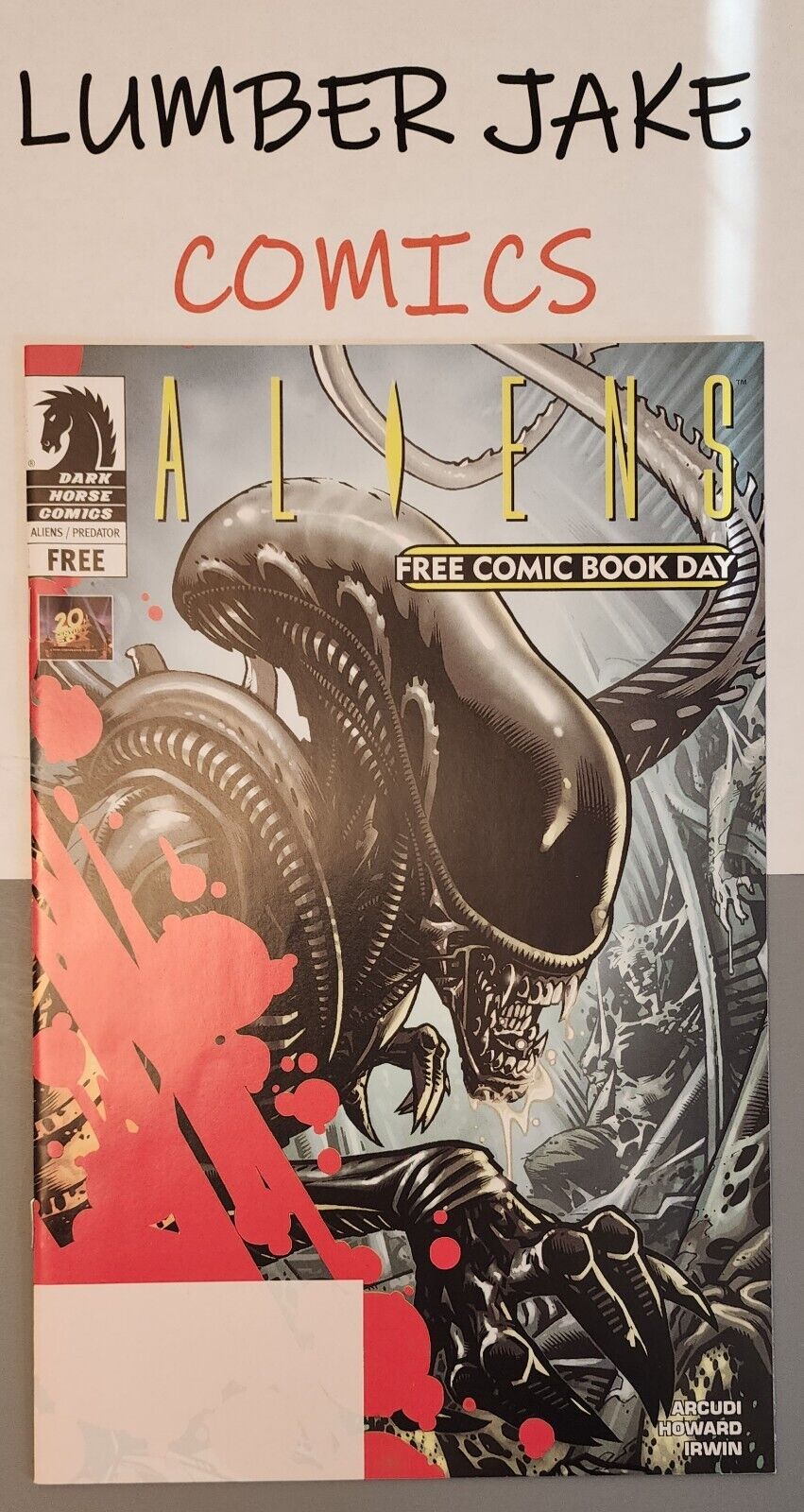 Free Comic Book Day FCBD Aliens Predator NM 2009