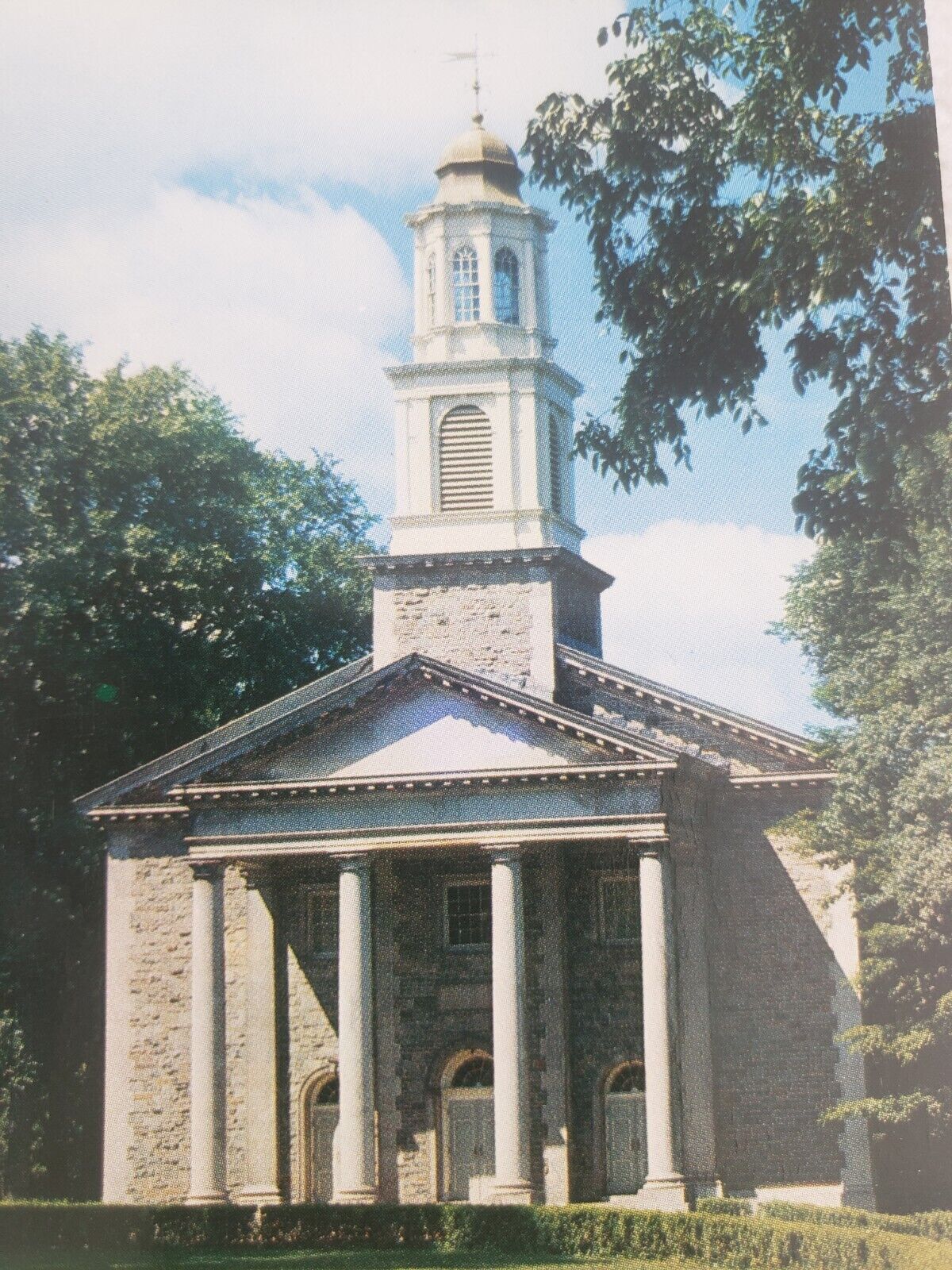 C 1960s The Memorial Chapel Colgate University Hamilton NY Chrome Postcard