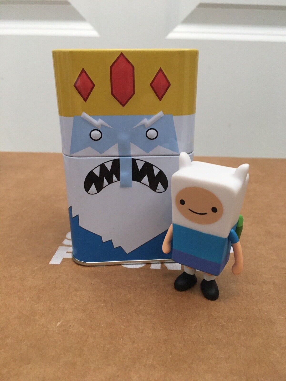 Funko Adventure Time Finn & Ice King Tin Vinyl Figure 2014