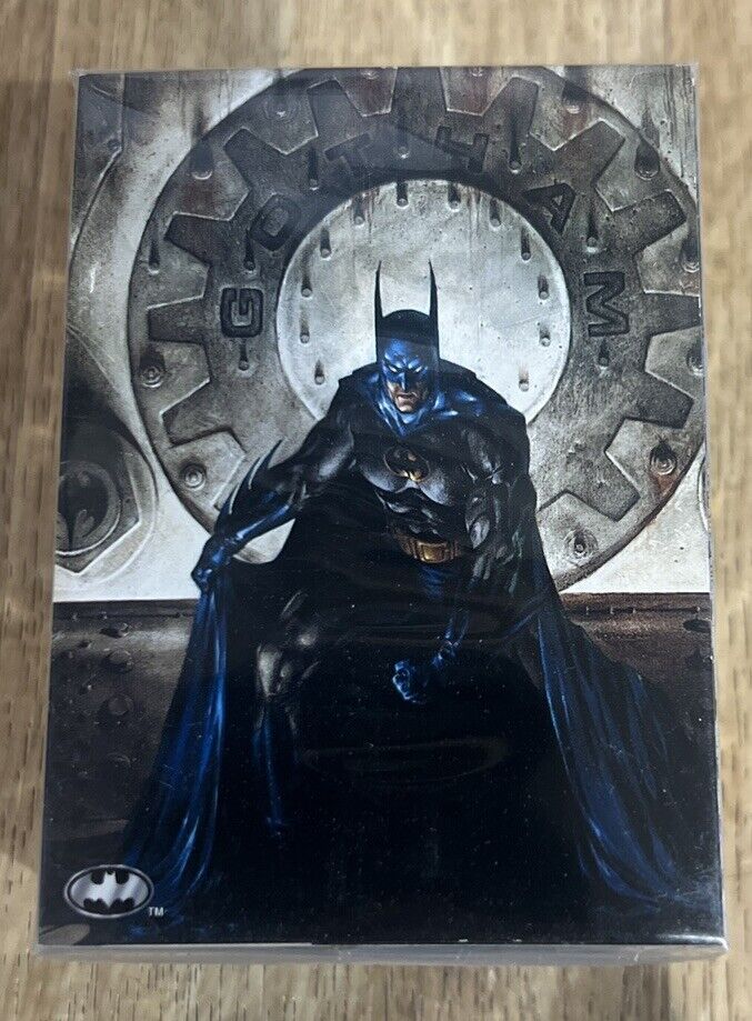 Batman Saga of the Dark Knight trading card set 1-100 complete - 1994 Skybox