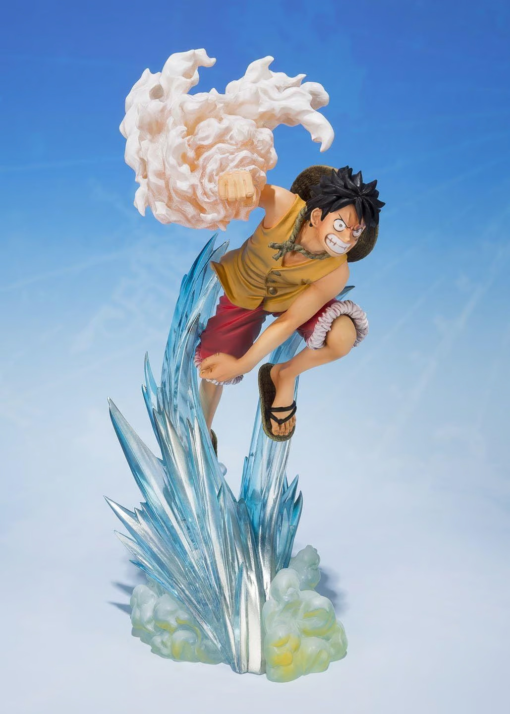 One Piece Figuarts ZERO Extra Battle Monkey D. Luffy Brother\'s Bond by BANDAI