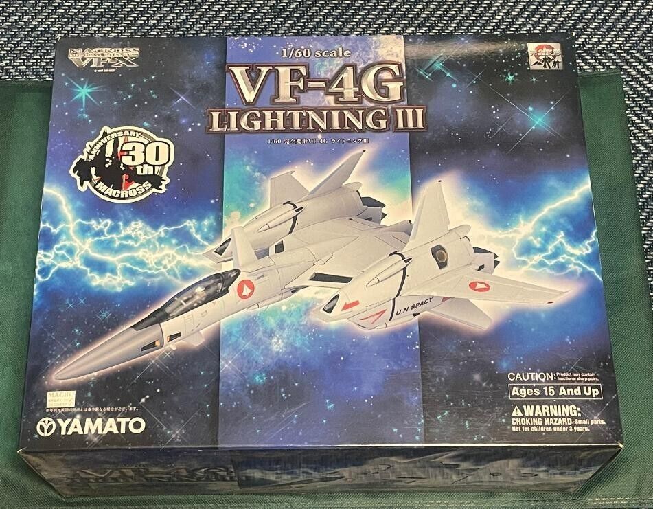 Fully Transformable VF-4G Lightning III Yamato Macross VF-X