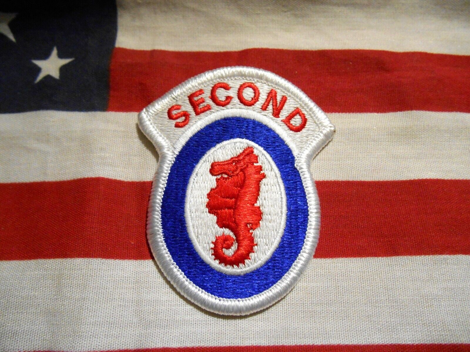 2ND ENGINEER BRIGADE COLOR SSI PATCH M/E