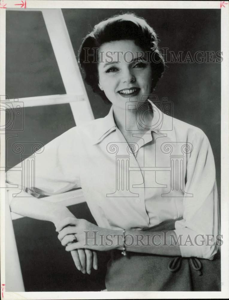 1965 Press Photo Actress Jane Wyatt, March of Dimes National Chairman