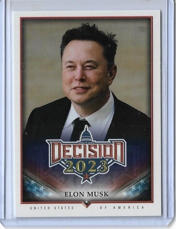 AWESOME 2023 DECISION UPDATE ~ ELON \