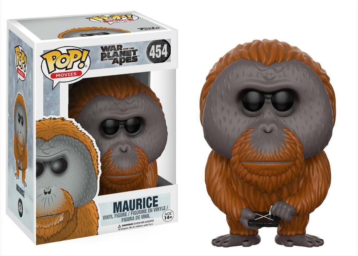 War For The Planet Of The Apes Maurice Pop Movies Funko Vinyl Figure NIB 454