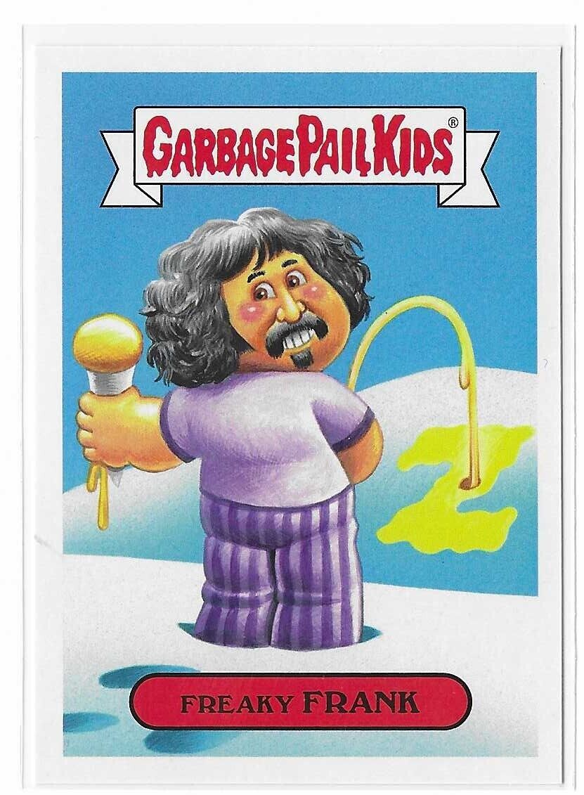 2017 GPK Garbage Pail Kids Battle Of The Bands Freaky Frank 13a Classic Rock